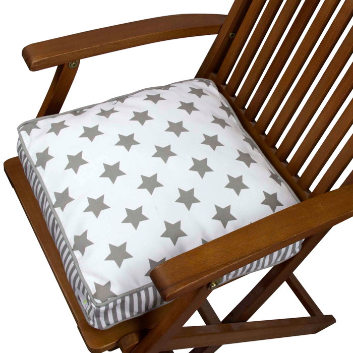 Aberto Design Cojín YM1222 Multicolor 42 x 42 cm